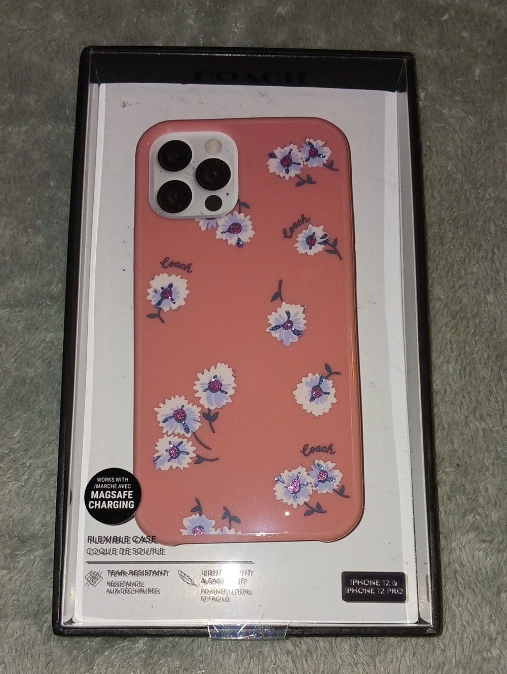 Coach Iphone 12 & Iphone 12 Pro